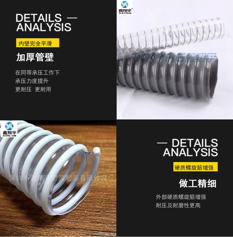 PVC塑筋增強軟管 PVC塑筋增強軟管