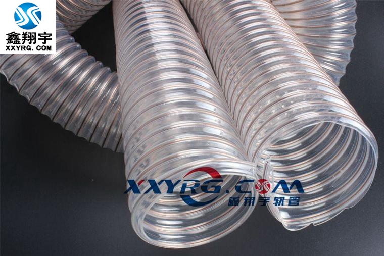 PU鋼絲耐磨軟管 PU鋼絲耐磨軟管